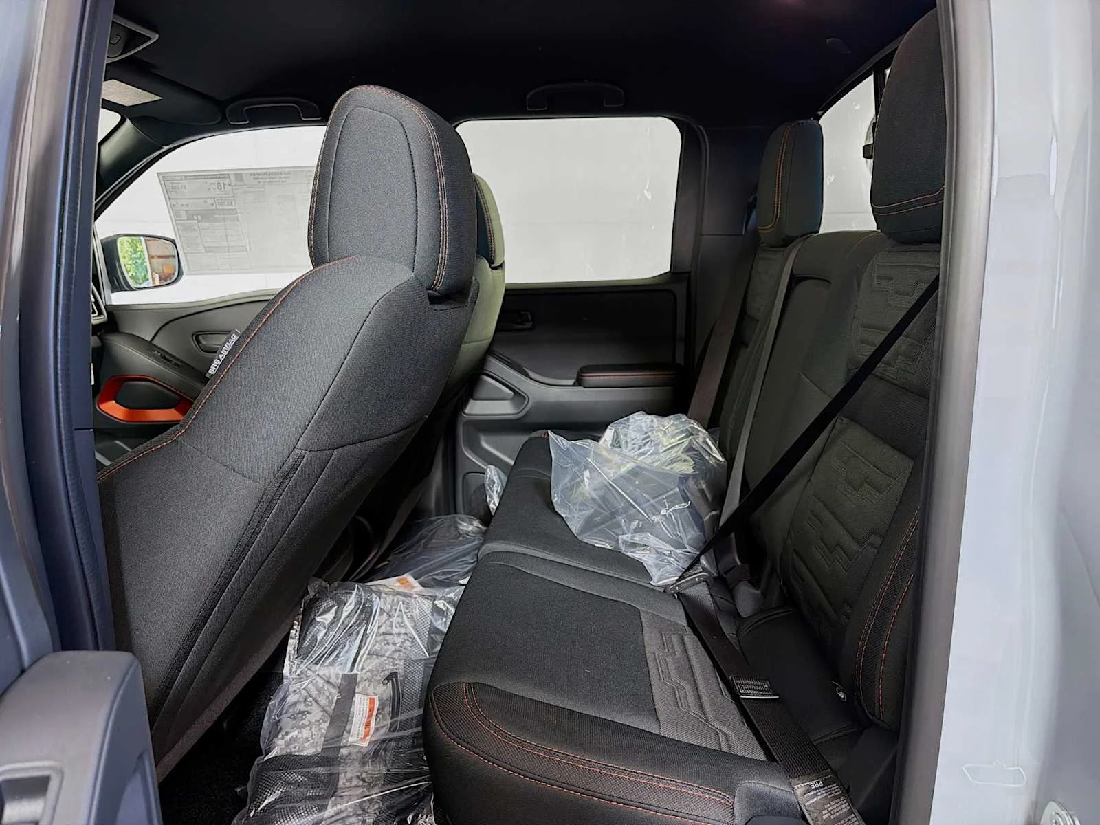 New 2026 Boulder Gray Pearl Nissan Crew Cab PRO-4X® image 5