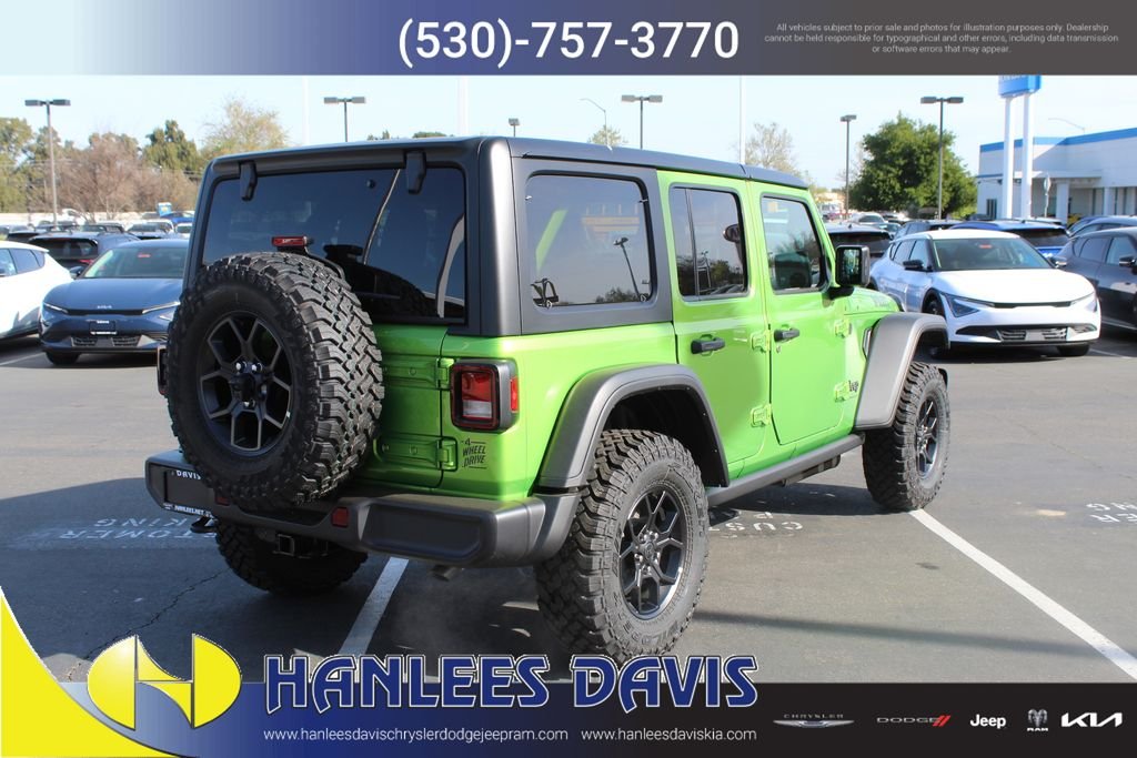 New 2026 Mojito Clear-Coat Exterior Paint Jeep Willys image 7