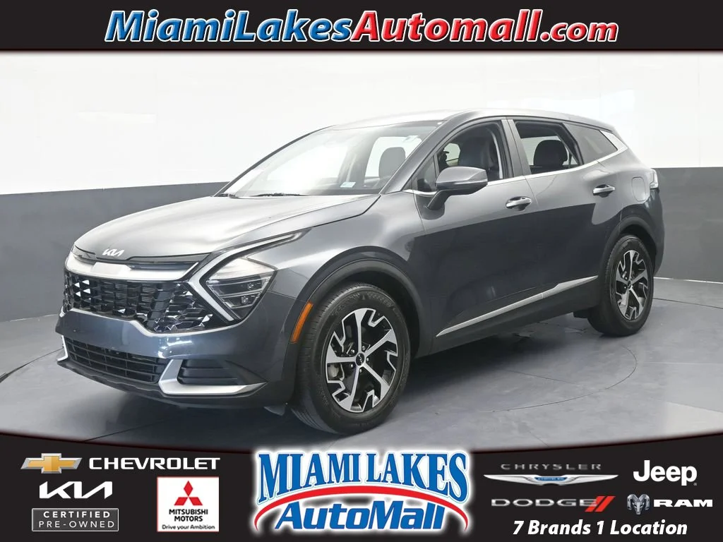 2024 Kia Sportage EX