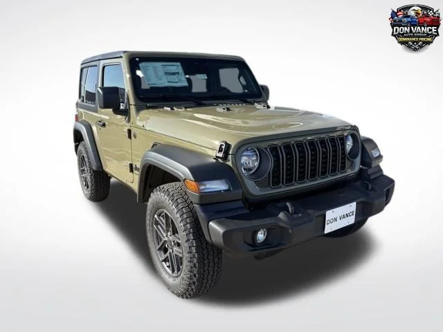 New 2026 Green Jeep Sport S image 7
