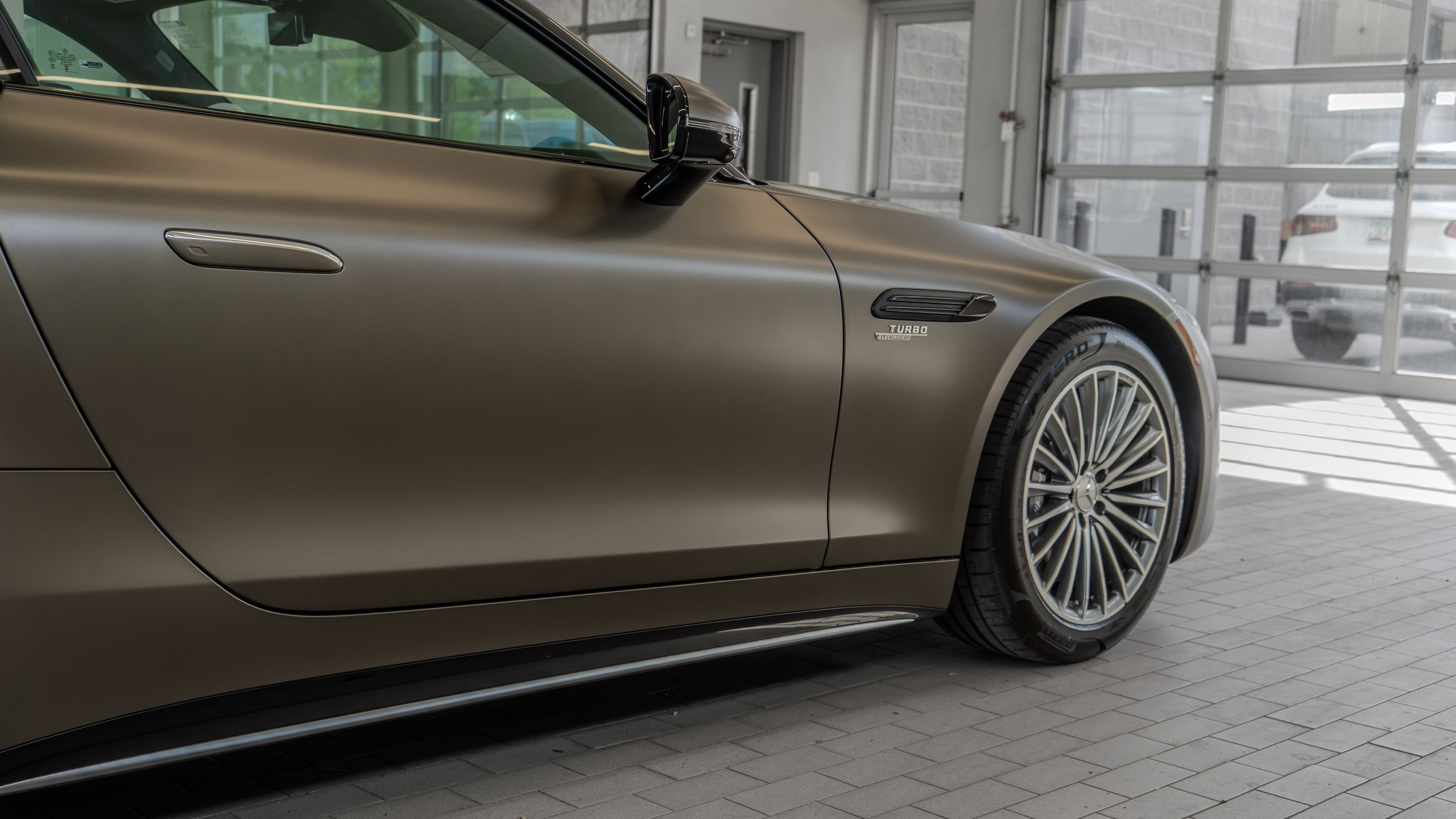 New 2026 Monza Grey Magno Mercedes-Benz SL 43 AMG® image 32