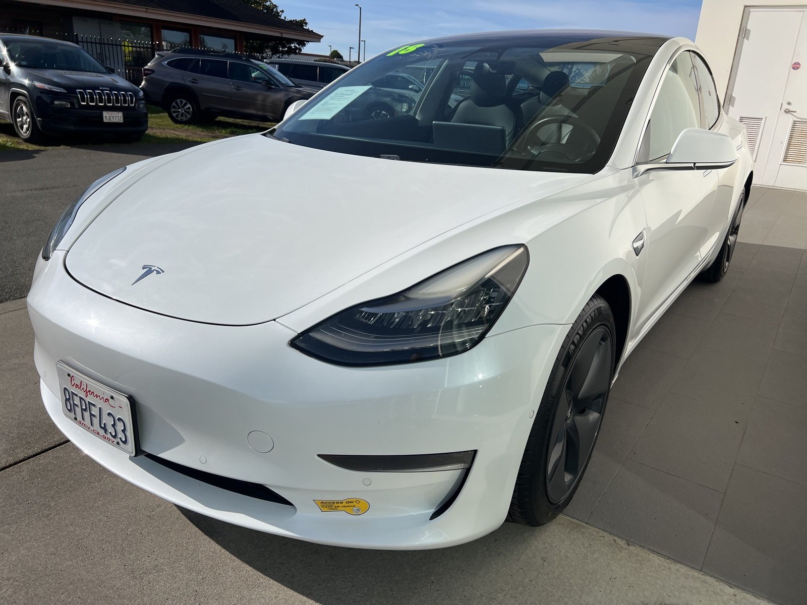 Used 2018 Tesla Model 3 Long Range with VIN 5YJ3E1EA8JF040190 for sale in McKinleyville, CA