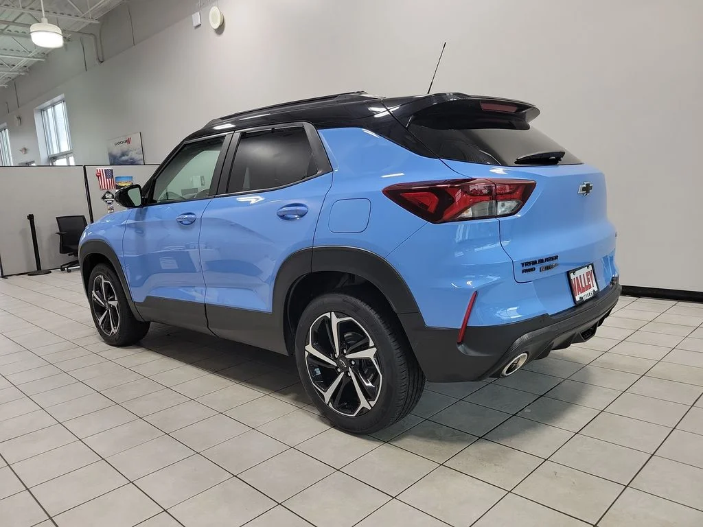 Certified Used 2023 Blue Chevrolet RS image 10