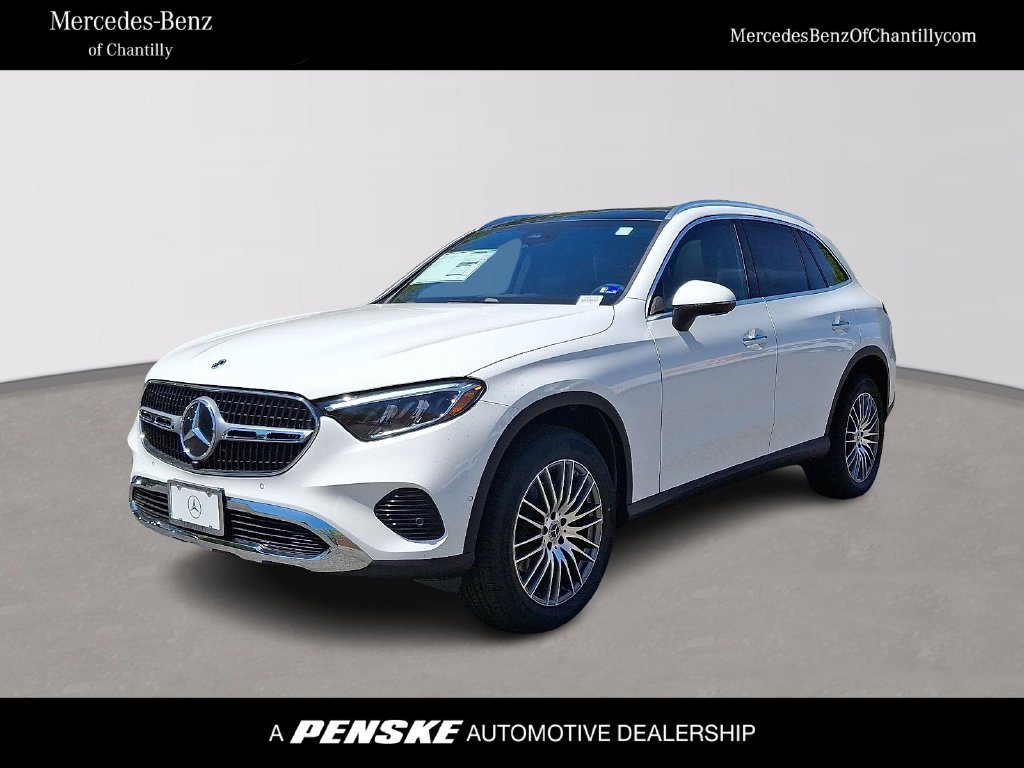 New 2026 Polar White Mercedes-Benz GLC 300 image 16