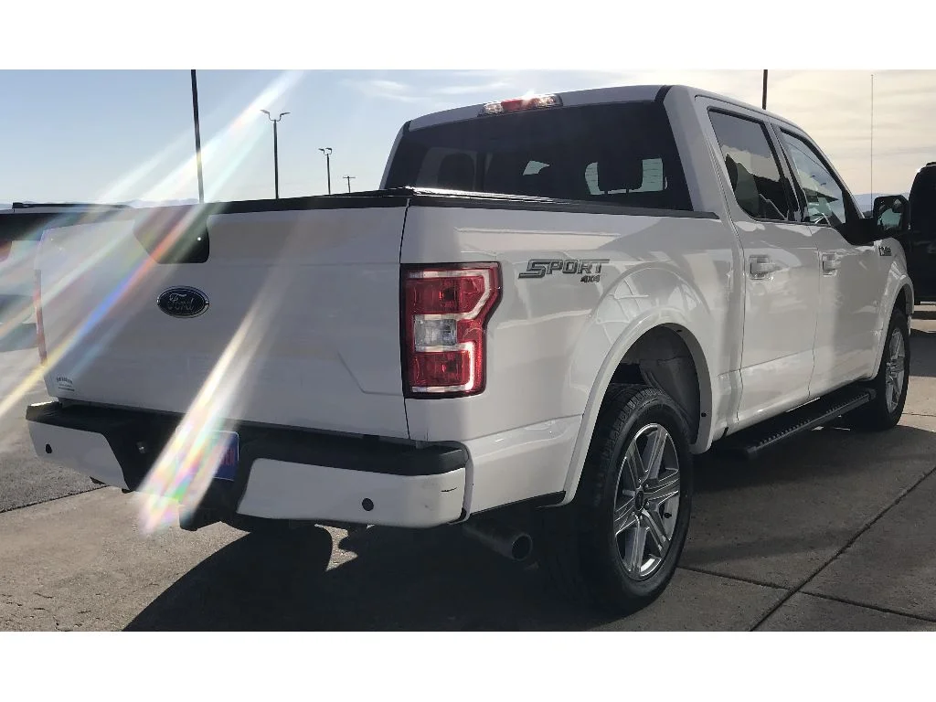 Used 2019 Oxford White Ford XLT image 26
