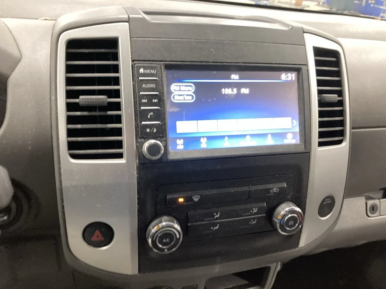 Used 2019 Magnetic Black Pearl Nissan SV image 12
