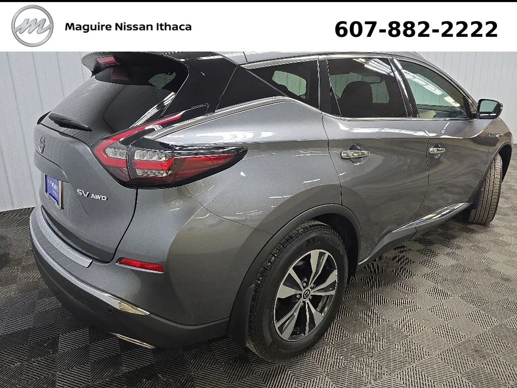 Used 2024 Gray Nissan SV image 11