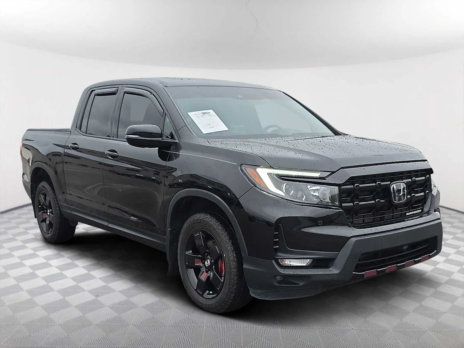 2024 Honda Ridgeline Black Edition's photo
