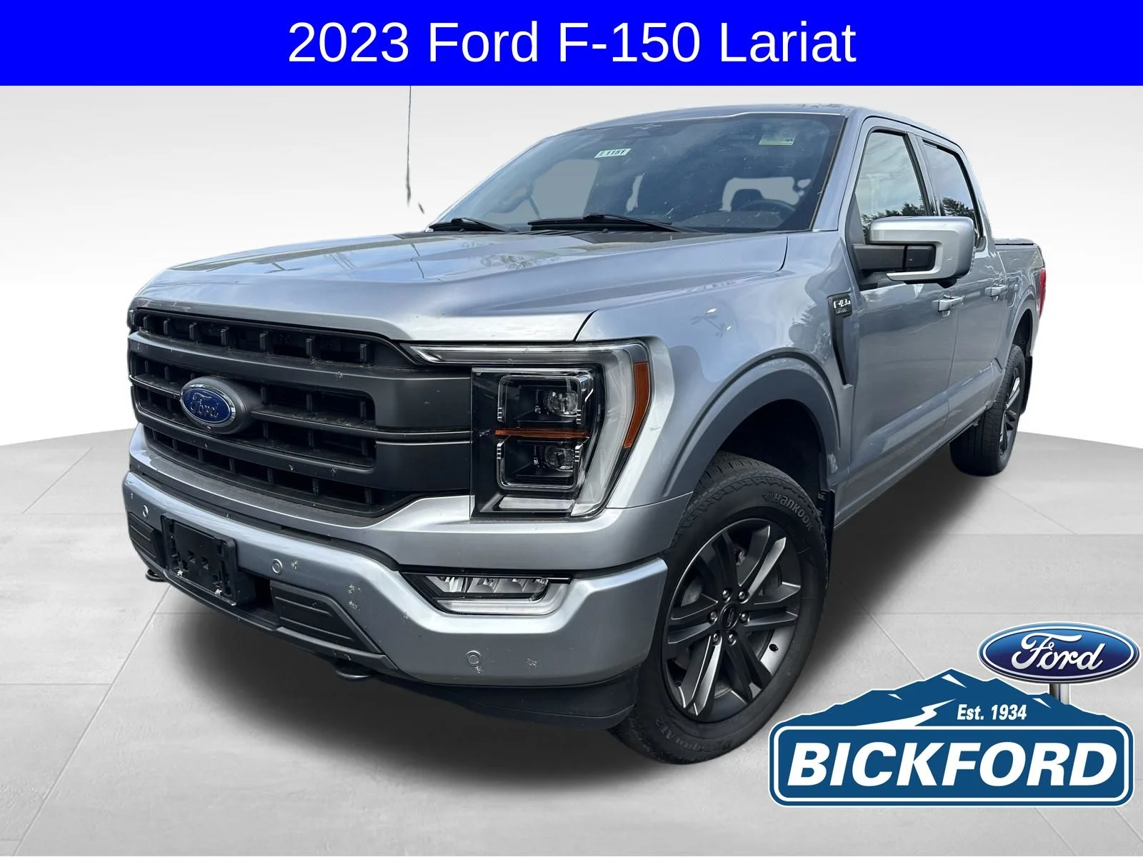 2023 Ford F-150 Lariat 4x4 SuperCrew 145 in's photo