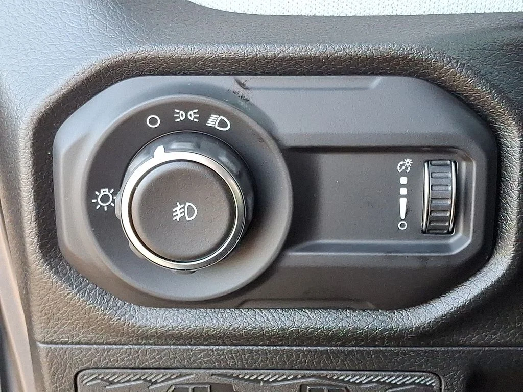 New 2026 Gray Jeep Sport image 17