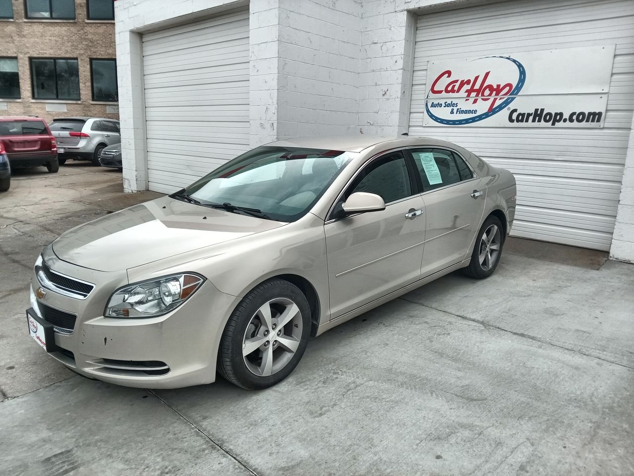 2012 Chevrolet Malibu