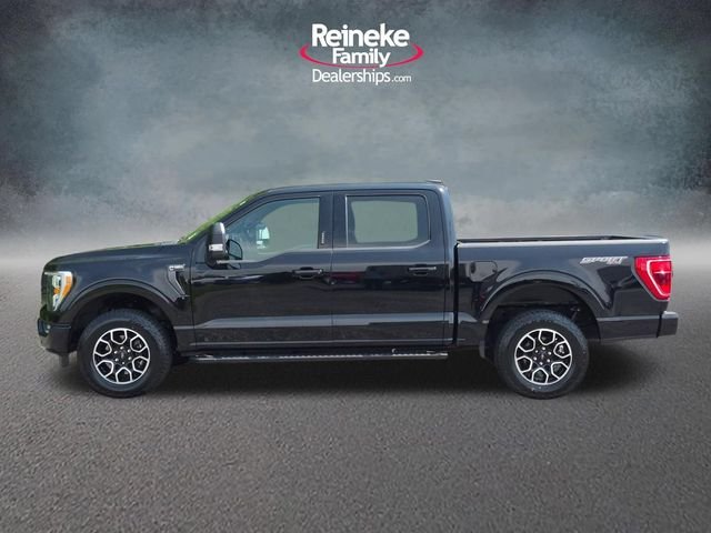 Used 2023 Black Metallic Ford XLT image 9