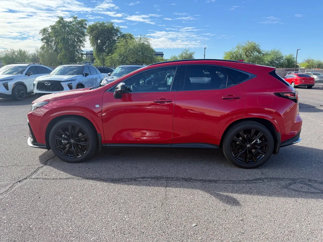 Used 2025 Redline Lexus 450h+ F Sport image 6