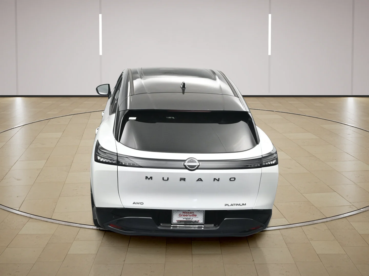 New 2026 Everest White Pearl TriCoat / Super Black Two-tone Nissan Platinum image 36