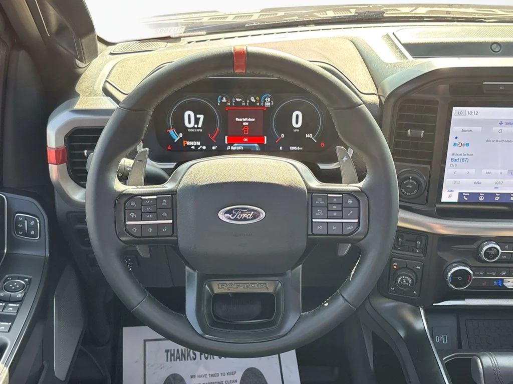 Used 2023 Red Metallic Ford Raptor image 25