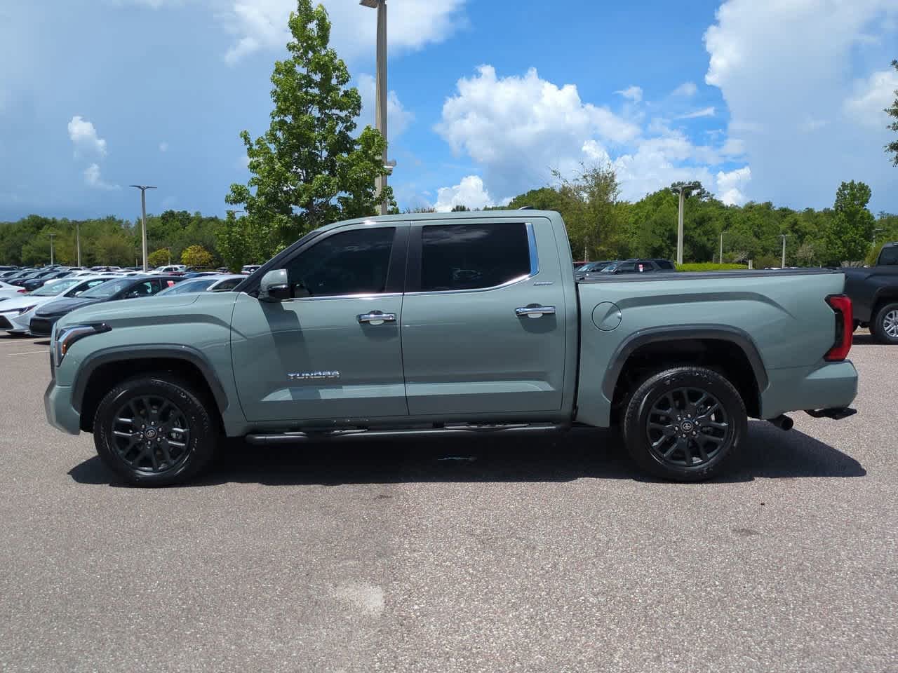 Certified Used 2026 Lunar Rock Toyota Limited image 3