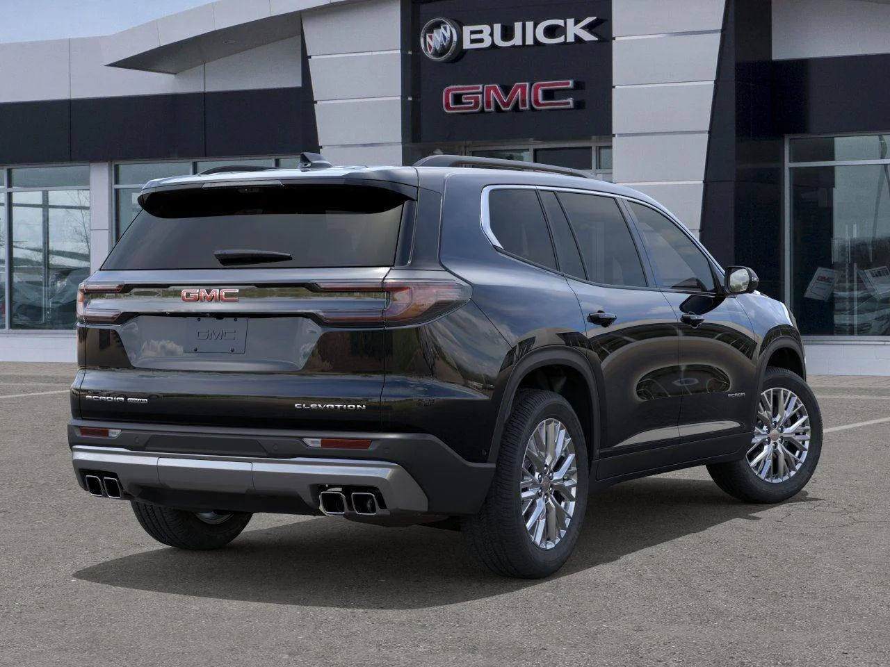 New 2026 Ebony Twilight Metallic GMC Elevation image 4
