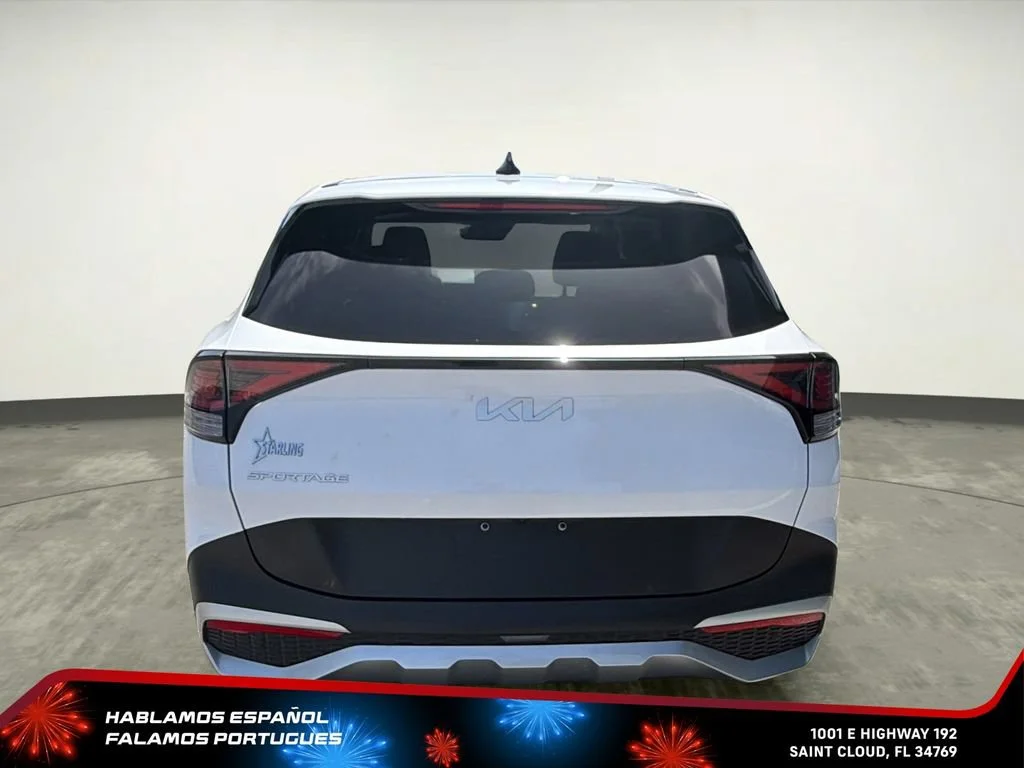 Used 2023 White Kia EX image 5