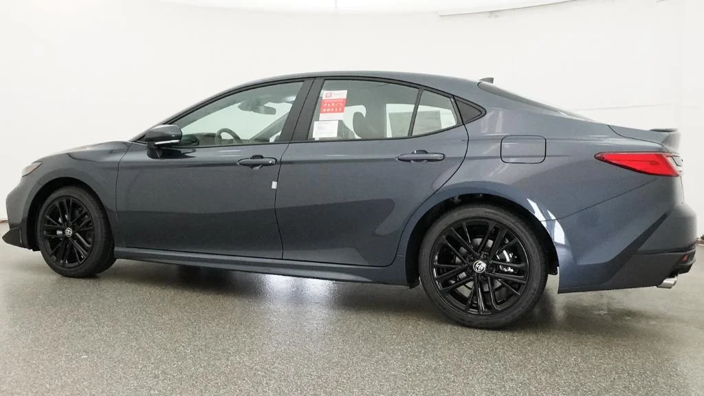 New 2026 Dark Cosmos Toyota SE image 19