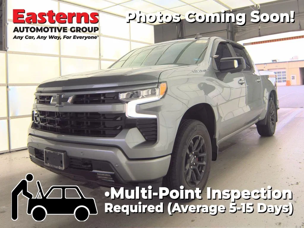 Used 2024 Gray Chevrolet RST image 1