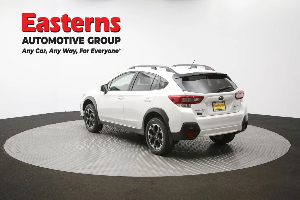 Used 2021 White Subaru Base image 64