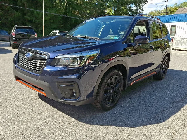Used 2020 Blue Subaru Sport image 4