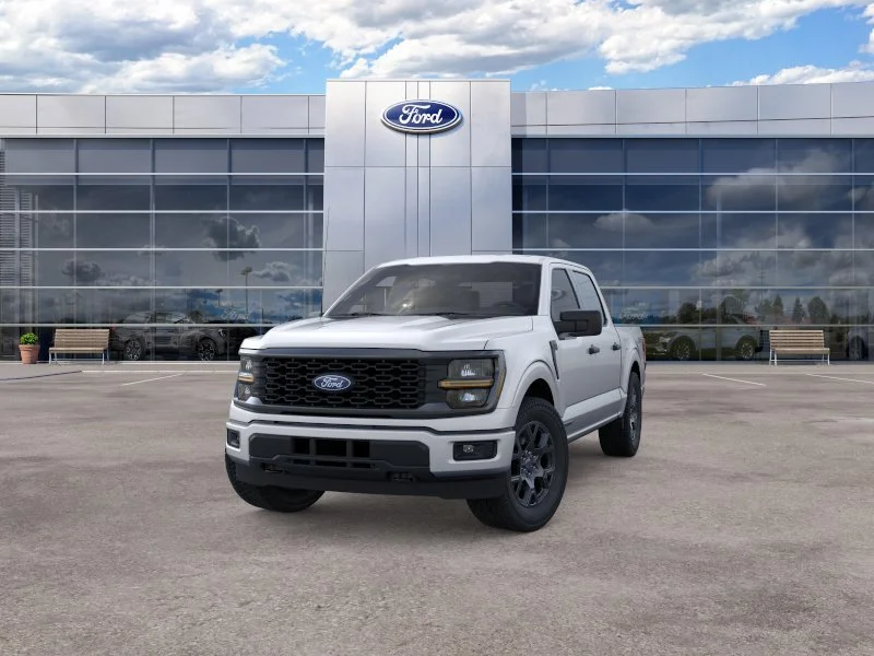 New 2026 Iconic Silver Metallic Ford STX® image 2