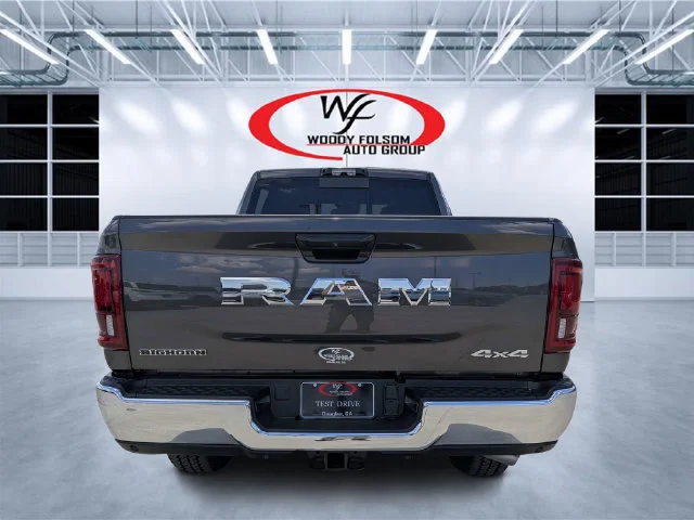 New 2026 Granite Crystal Metallic Clear-Coat Exterior Paint RAM Big Horn image 4
