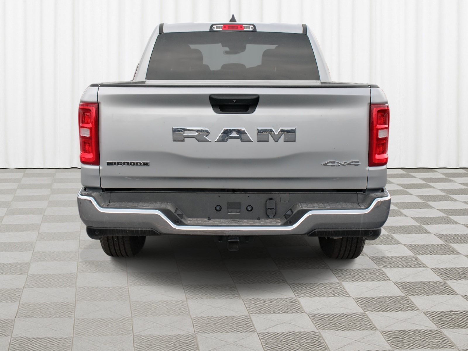 New 2026 Silver Zynith Exterior Paint RAM Big Horn image 33
