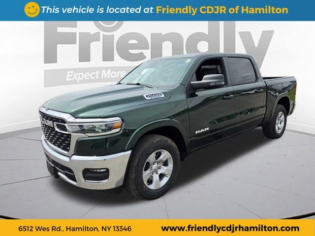 New 2026 Serrano-Green Metallic Exterior Paint RAM Big Horn/Lone Star image 1