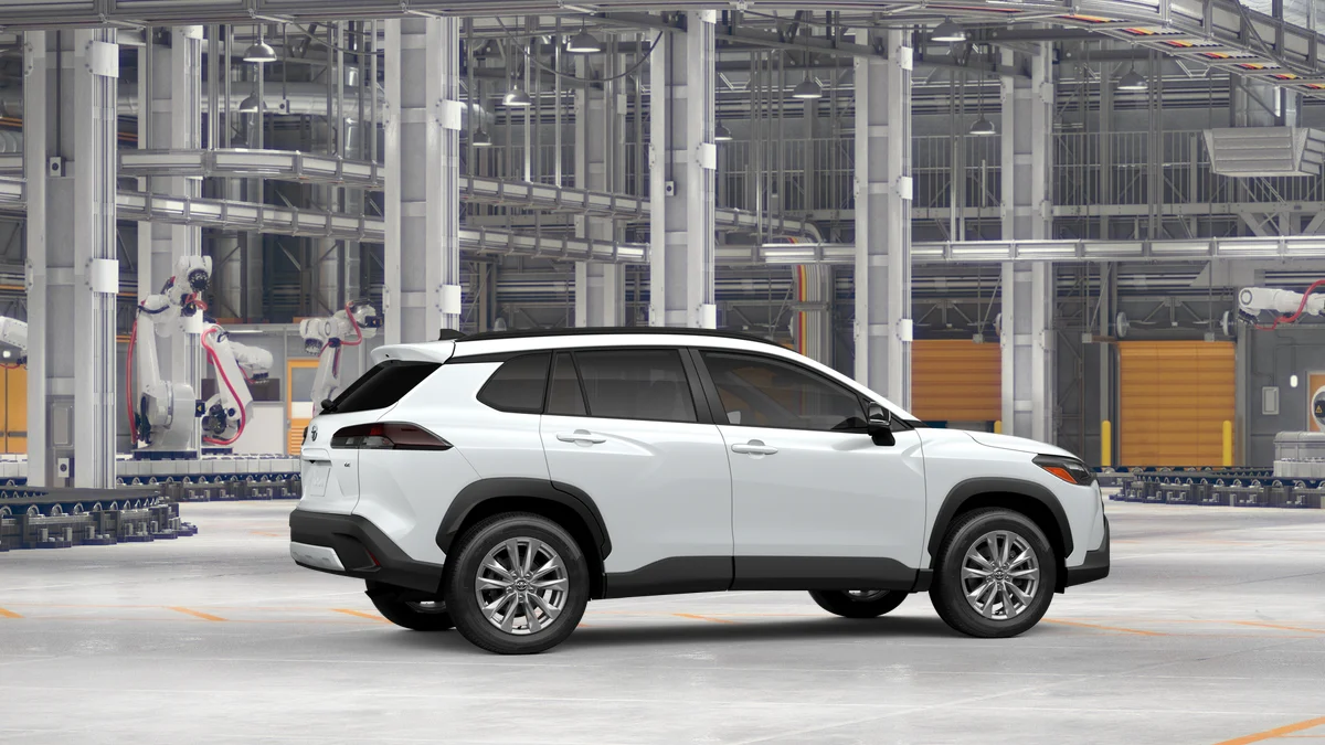 New 2026 Wind Chill Pearl Toyota LE image 11