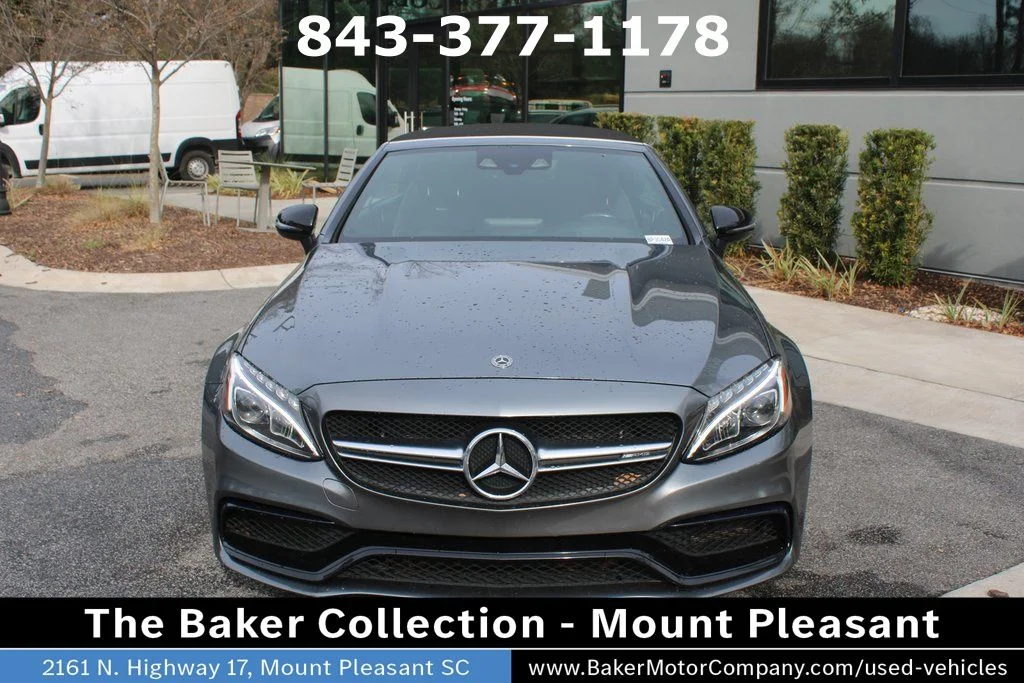 Used 2018 Selenite Gray Metallic Mercedes-AMG C 63 AMG® image 25
