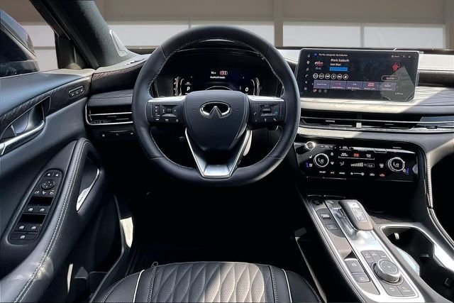 New 2027 DEEP EMERALD INFINITI AUTOGRAPH image 5