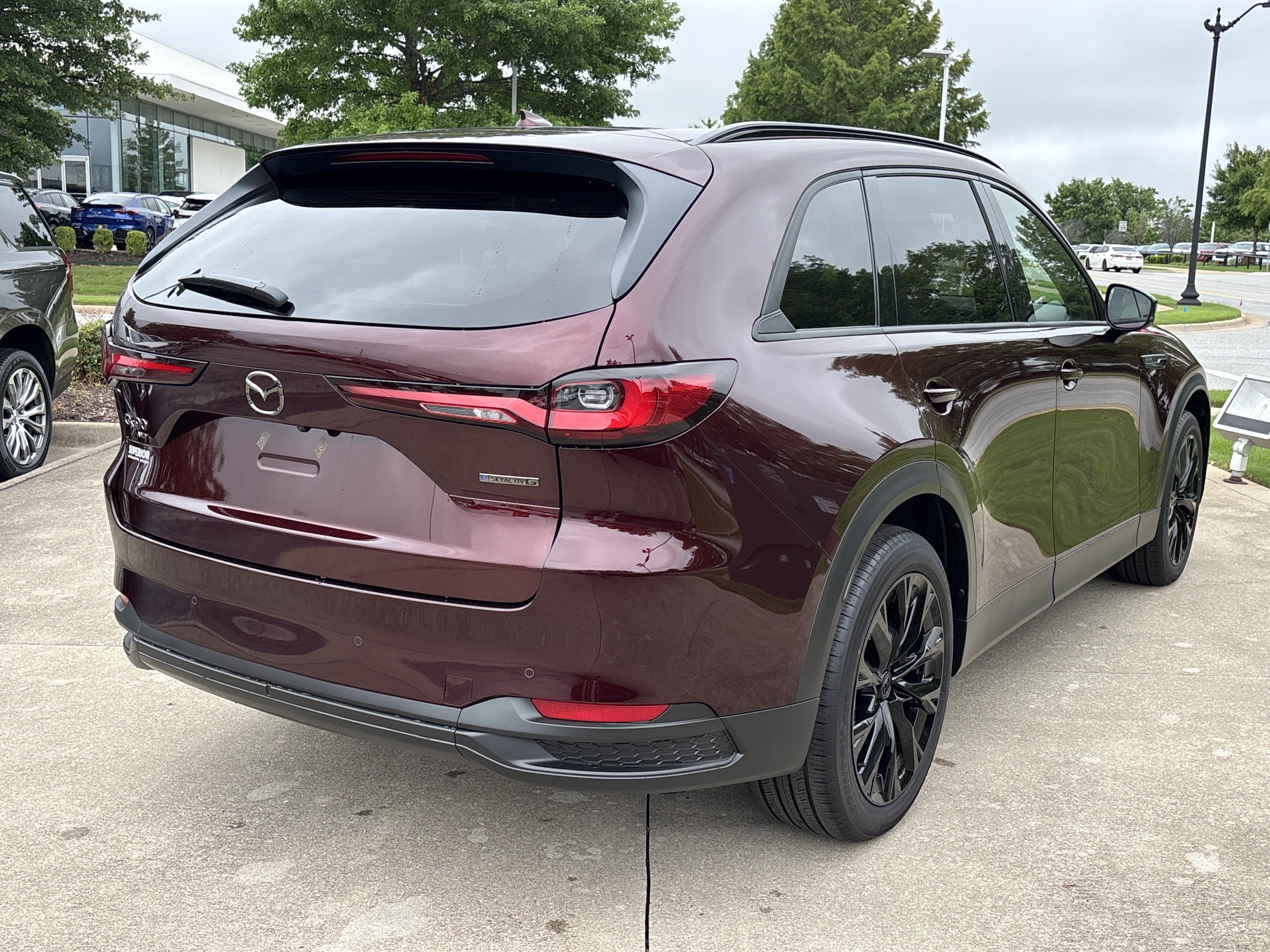 New 2026 Artisan Red Premium Mazda 3.3 Turbo Premium Sport AWD image 3