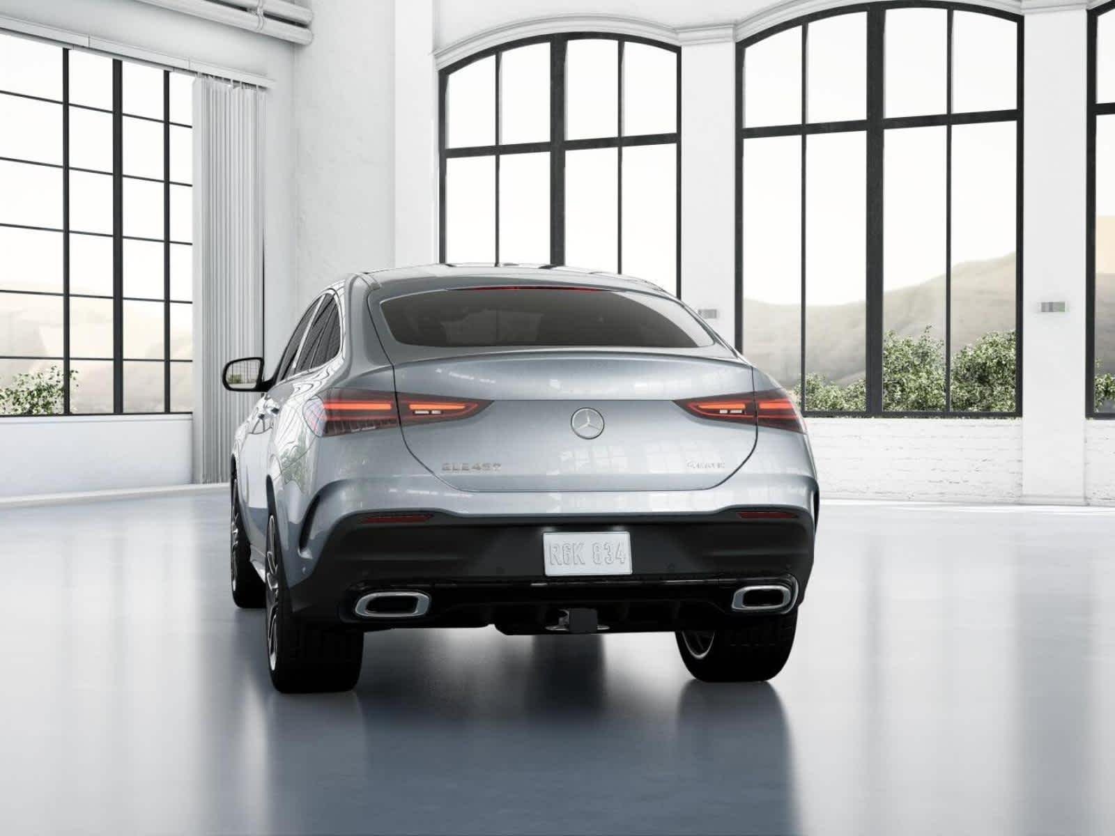 New 2026 Cirrus Silver Metallic Mercedes-Benz GLE 450 image 25
