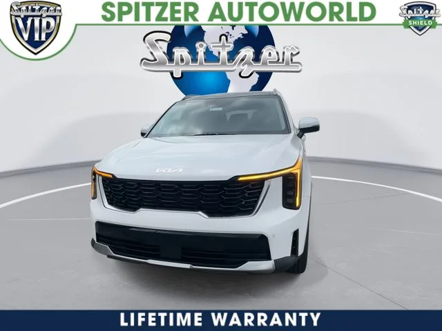 New 2026 Glacial White Pearl Kia S image 3