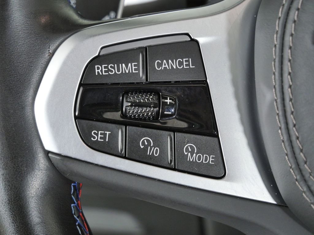 Certified Used 2024 Mineral White Metallic BMW M60i image 47