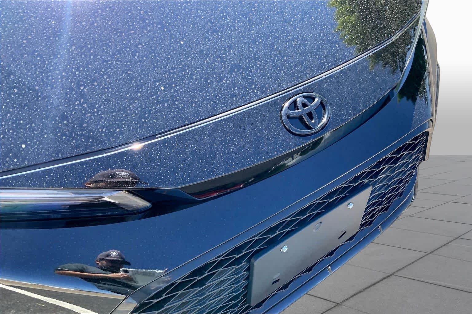 Certified Used 2026 Midnight Black Metallic Toyota SE image 27