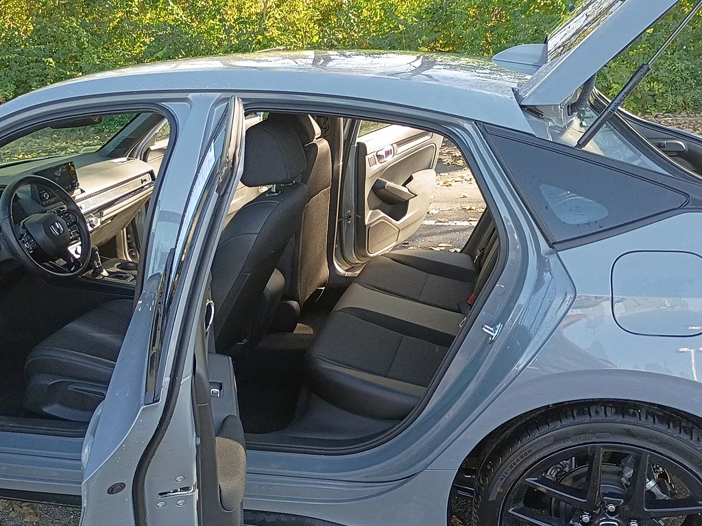 Certified Used 2025 SONIC GRAY Honda Sport image 13