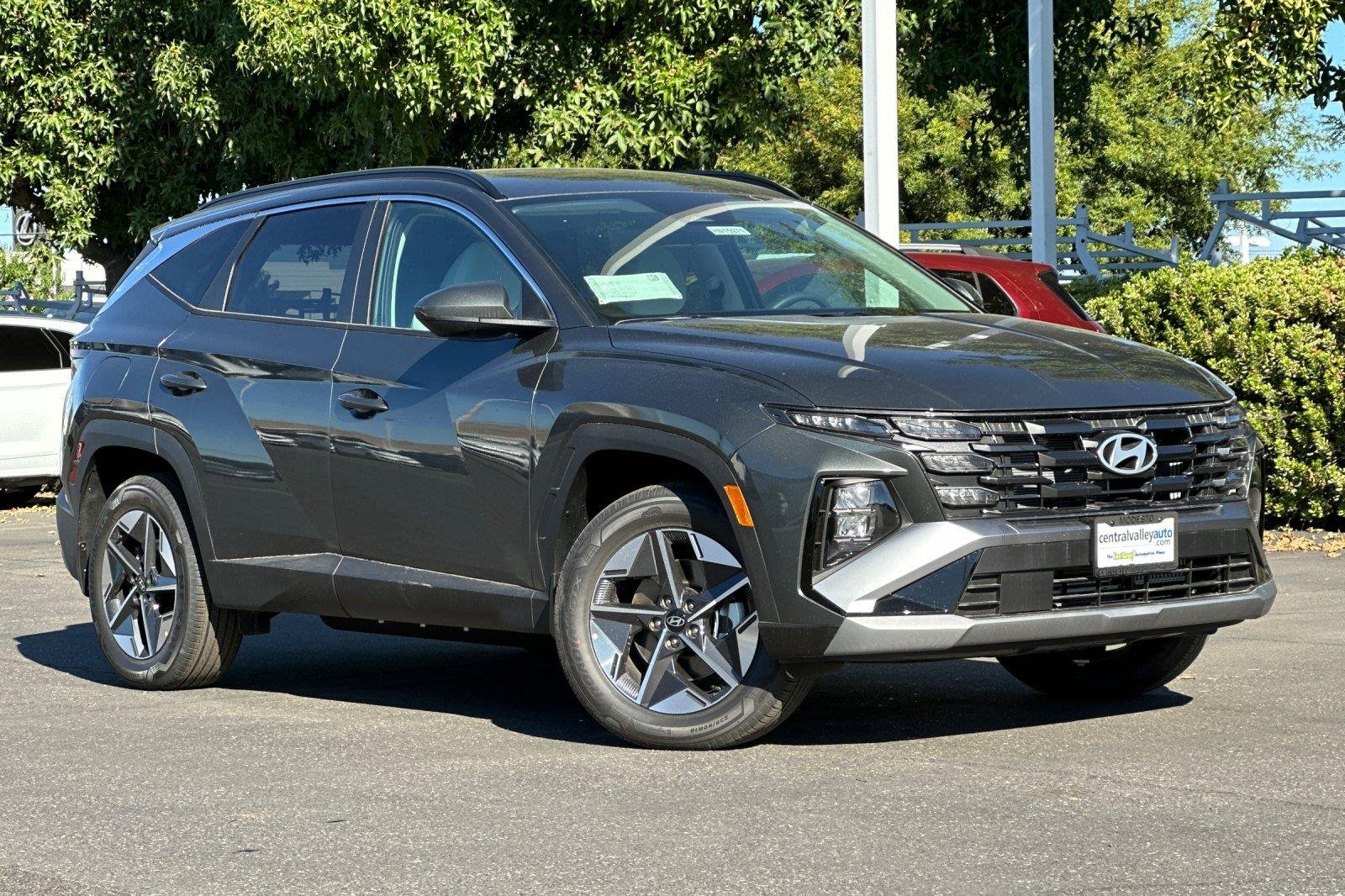New 2026 Amazon Gray Hyundai SEL image 19