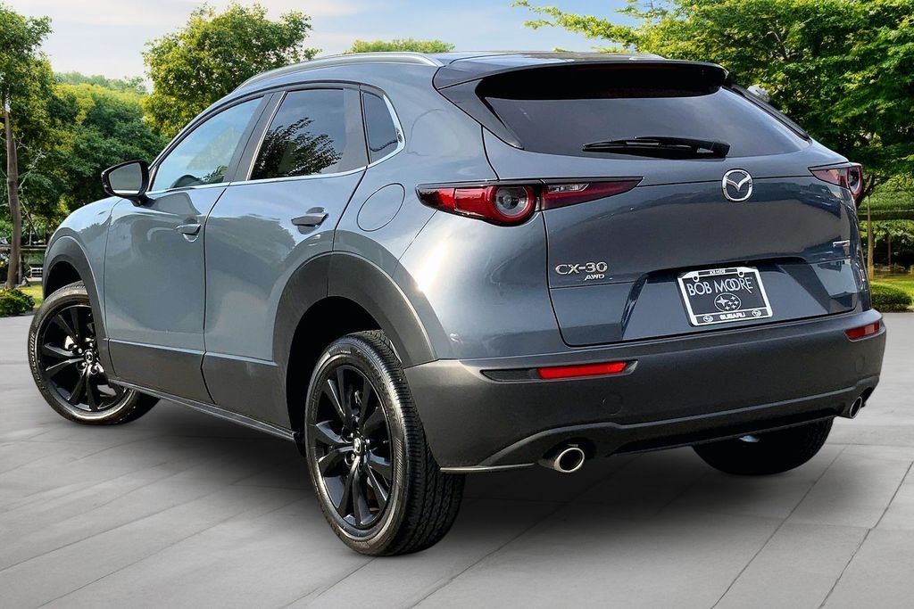 Used 2022 Gray Mazda 2.5 S Carbon Edition image 4