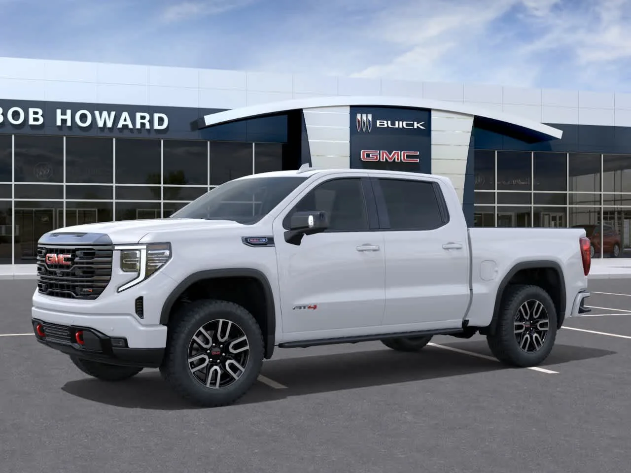 New 2026 Summit White GMC AT4 image 2