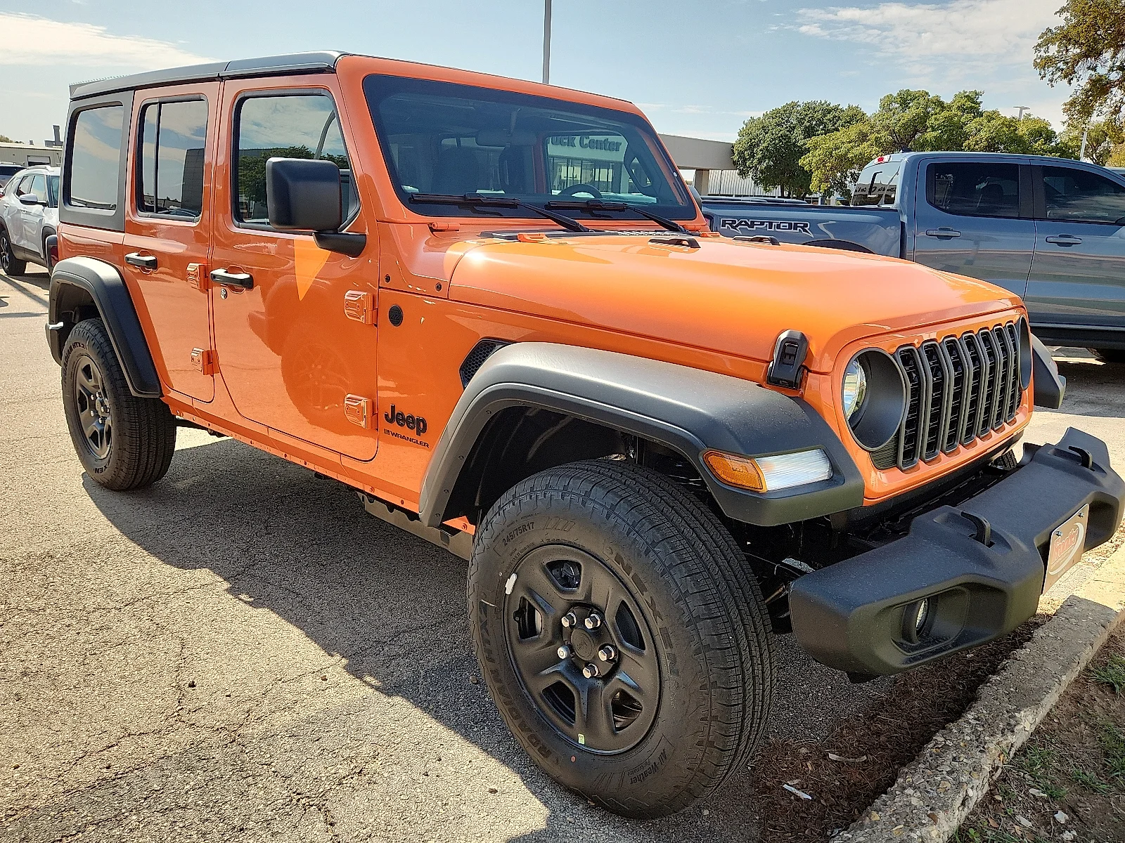 New 2027 Joose Paint Jeep 4-DOOR SPORT image 5