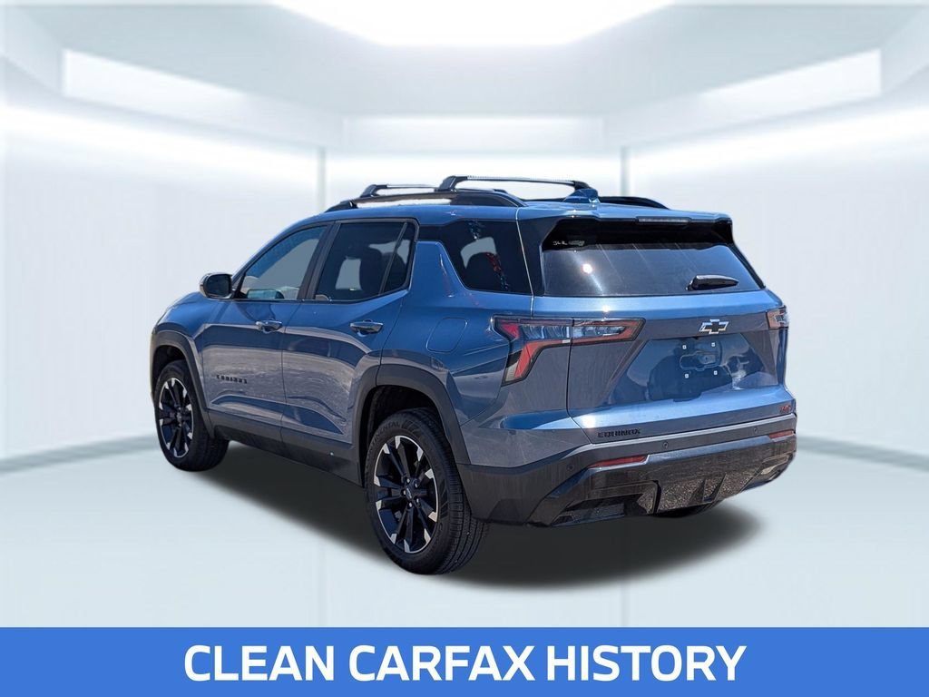 Used 2026 Lakeshore Blue Metallic Chevrolet RS image 3