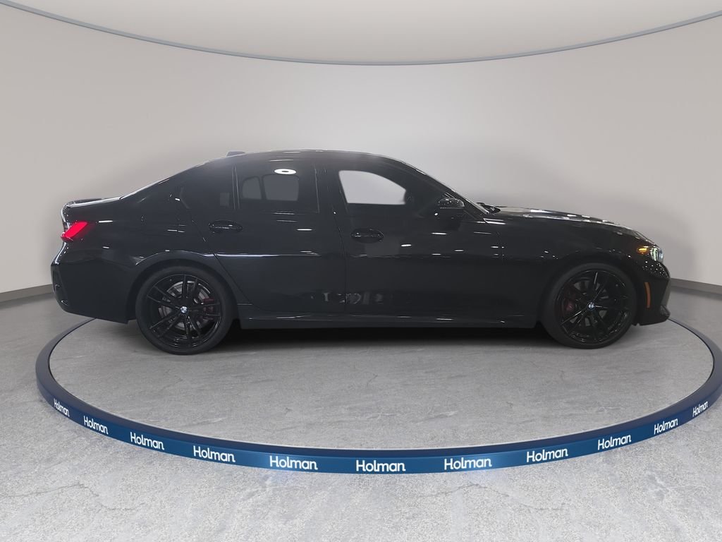 Certified Used 2023 Black Sapphire Metallic BMW 330i image 4
