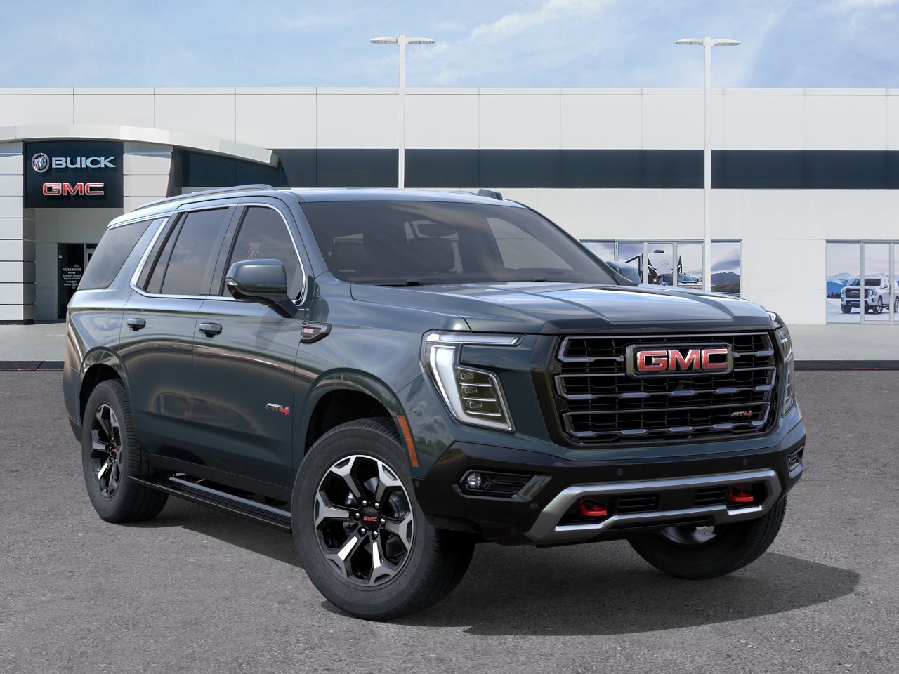 2026 GMC Yukon AT4 Ultimate - Photo 7