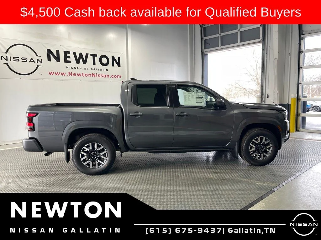 New 2026 Gun Metallic Nissan SV image 9