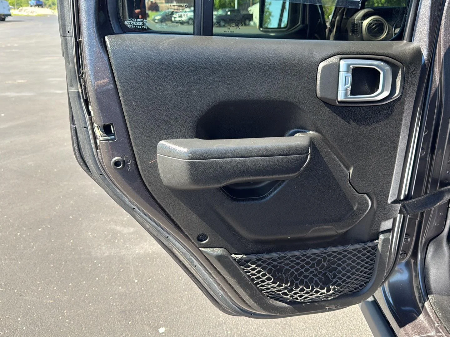 Used 2021 Gray Jeep Unlimited Willys image 21