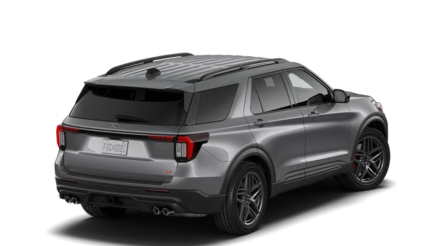 New 2026 Ford Explorer ST