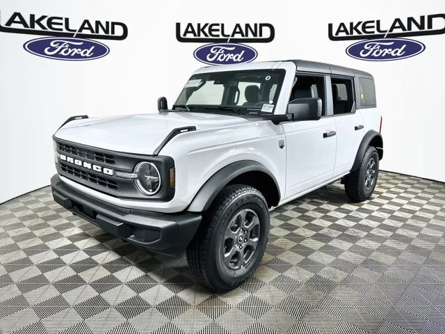 New 2026 White Ford Big Bend image 7